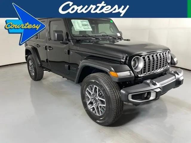 2025 Jeep Wrangler 4-Door Sahara 4x4 for sale in Mesa, AZ