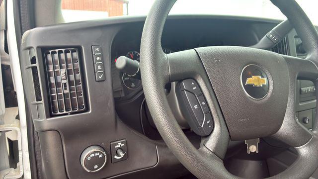 2025 Chevrolet Express Cutaway Work Van