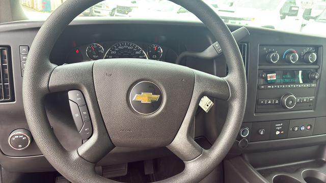 2025 Chevrolet Express Cutaway Work Van
