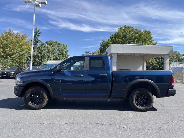 2022 Ram 1500 Classic Warlock Quad Cab 4x4 6'4" Box