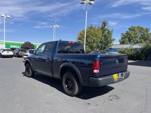 2022 Ram 1500 Classic Warlock Quad Cab 4x4 6'4" Box