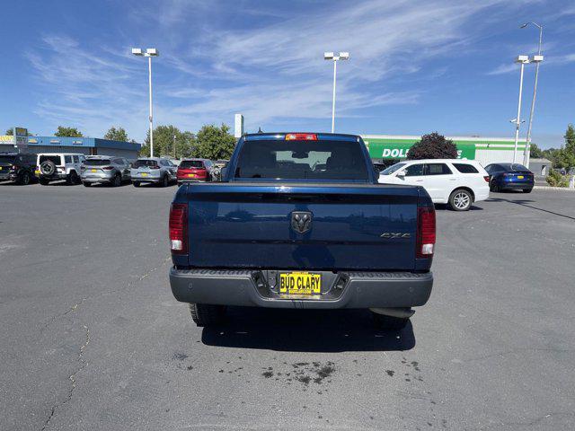 2022 Ram 1500 Classic Warlock Quad Cab 4x4 6'4" Box