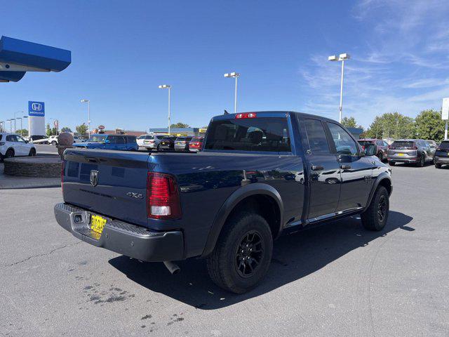 2022 Ram 1500 Classic Warlock Quad Cab 4x4 6'4" Box