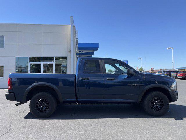 2022 Ram 1500 Classic Warlock Quad Cab 4x4 6'4" Box