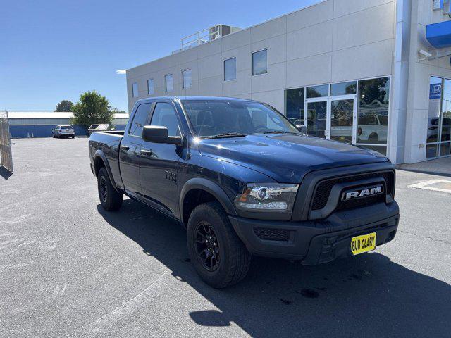 2022 Ram 1500 Classic Warlock Quad Cab 4x4 6'4" Box