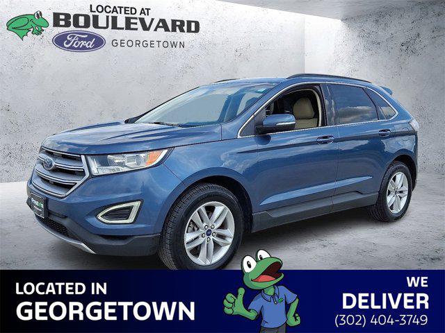 2018 Ford Edge SEL for sale in Georgetown, DE