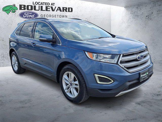 2018 Ford Edge SEL