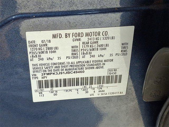 2018 Ford Edge SEL