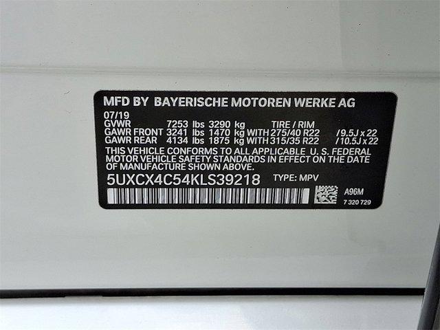 2019 BMW X7 xDrive50i