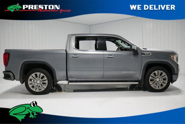 2021 GMC Sierra 1500 4WD Crew Cab Short Box Denali