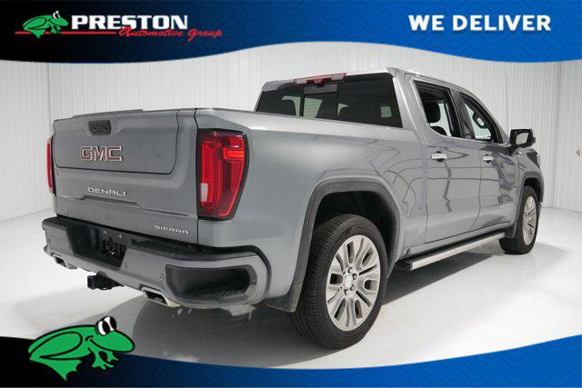 2021 GMC Sierra 1500 4WD Crew Cab Short Box Denali