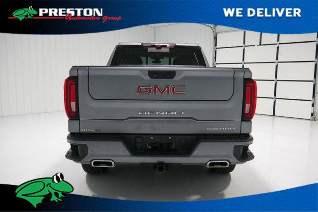 2021 GMC Sierra 1500 4WD Crew Cab Short Box Denali