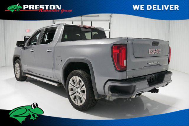 2021 GMC Sierra 1500 4WD Crew Cab Short Box Denali