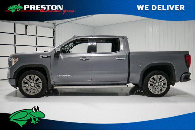 2021 GMC Sierra 1500 4WD Crew Cab Short Box Denali