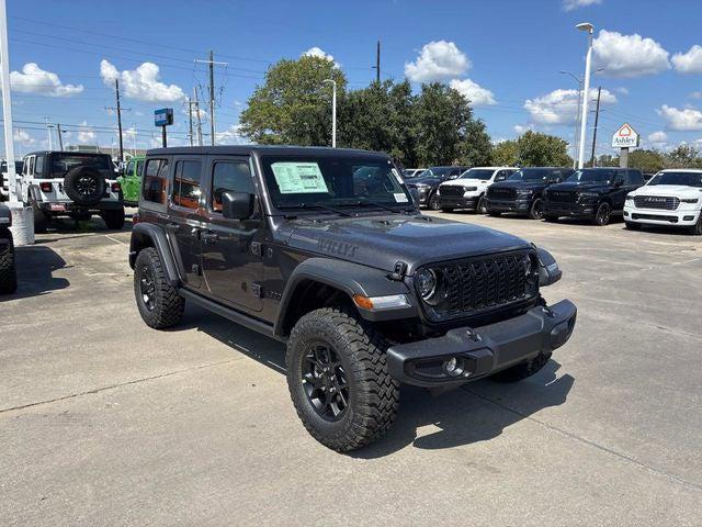 2025 Jeep Wrangler WRANGLER 4-DOOR WILLYS 2025 Jeep Wrangler WRANGLER 4-DOOR WILLYS