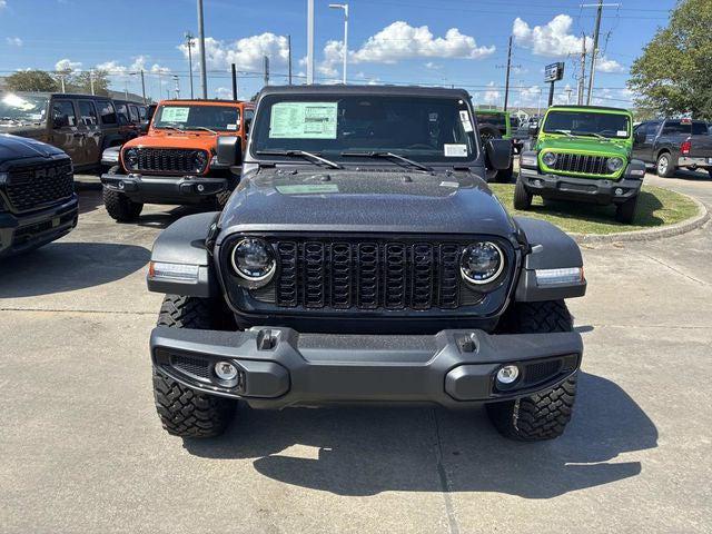 2025 Jeep Wrangler WRANGLER 4-DOOR WILLYS 2025 Jeep Wrangler WRANGLER 4-DOOR WILLYS