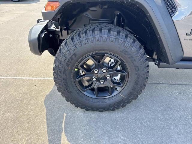 2025 Jeep Wrangler WRANGLER 4-DOOR WILLYS 2025 Jeep Wrangler WRANGLER 4-DOOR WILLYS