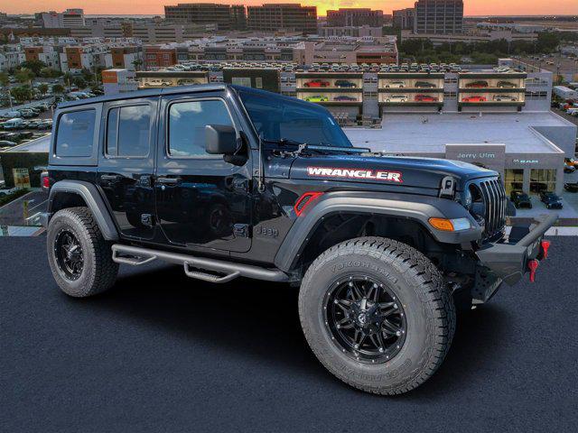 2021 Jeep Wrangler Unlimited Sport Altitude 4x4