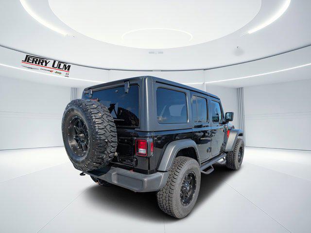 2021 Jeep Wrangler Unlimited Sport Altitude 4x4