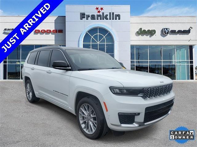 2024 Jeep Grand Cherokee L Summit 4x4