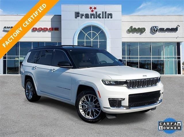 2024 Jeep Grand Cherokee L Summit 4x4