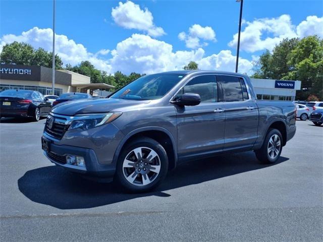 2019 Honda Ridgeline RTL-E