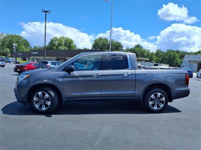 2019 Honda Ridgeline RTL-E
