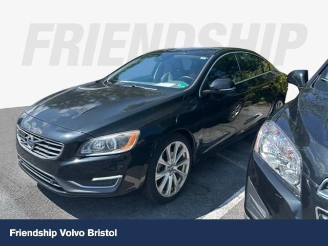 2016 Volvo S60 Inscription T5 Drive-E Platinum