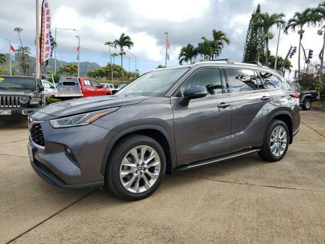 2022 Toyota Highlander Limited 2022 Toyota Highlander Limited