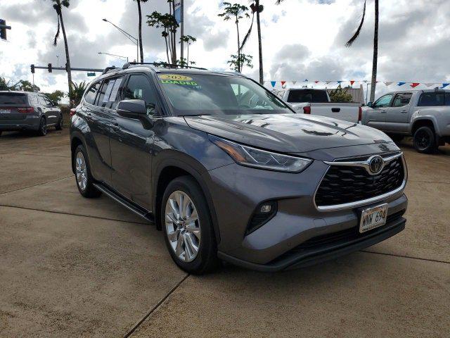 2022 Toyota Highlander Limited 2022 Toyota Highlander Limited