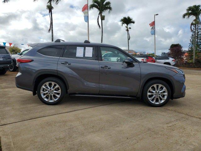 2022 Toyota Highlander Limited 2022 Toyota Highlander Limited