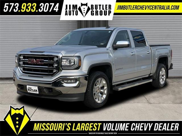 2018 GMC Sierra 1500 SLT