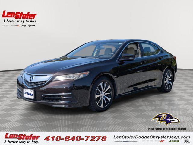 2015 Acura TLX Base