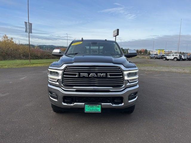 2022 RAM 3500 Laramie Crew Cab 4x4 8 Box 2022 RAM 3500 Laramie Crew Cab 4x4 8 Box