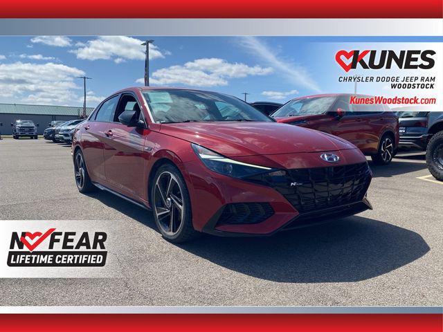 2023 Hyundai Elantra N Line