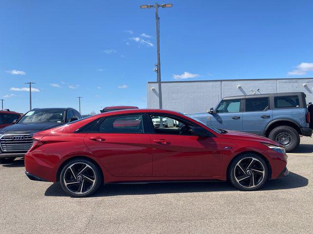 2023 Hyundai Elantra N Line
