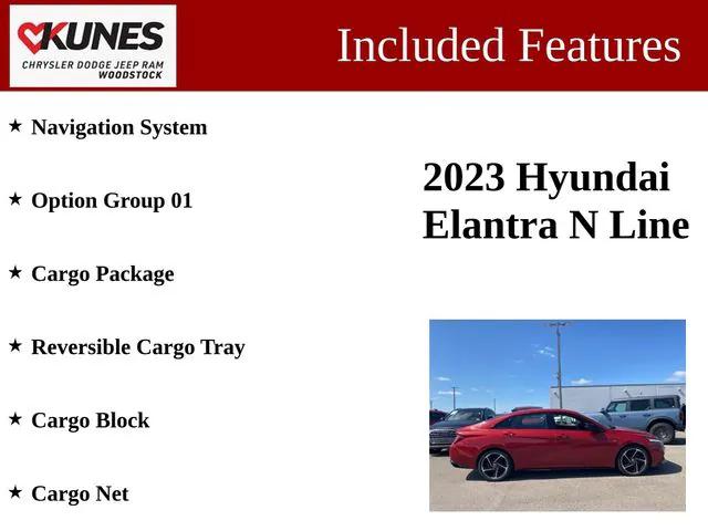 2023 Hyundai Elantra N Line