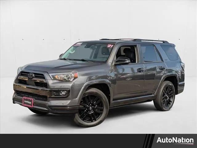 2021 Toyota 4Runner Nightshade Special Edition