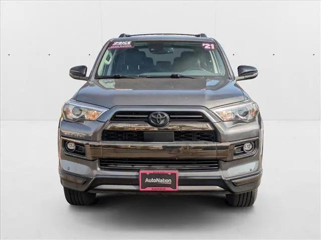 2021 Toyota 4Runner Nightshade Special Edition