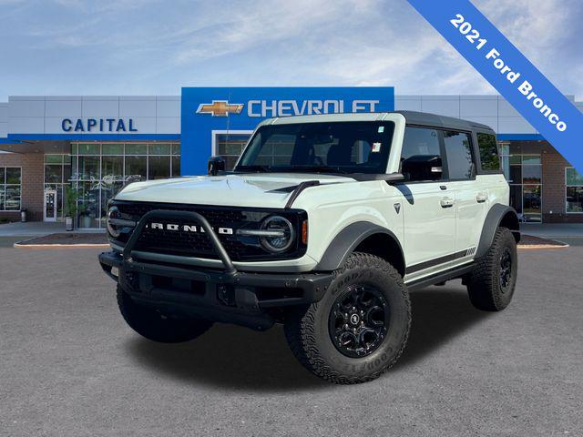 2021 Ford Bronco First Edition