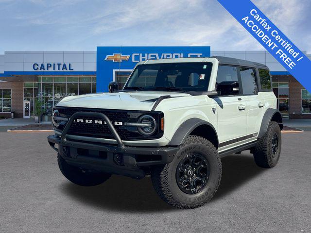 2021 Ford Bronco First Edition