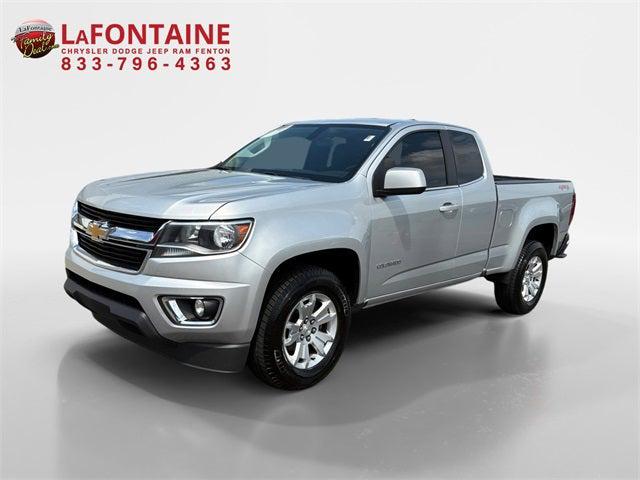 2020 Chevrolet Colorado 4WD Extended Cab Long Box LT