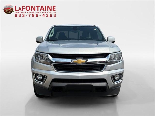 2020 Chevrolet Colorado 4WD Extended Cab Long Box LT