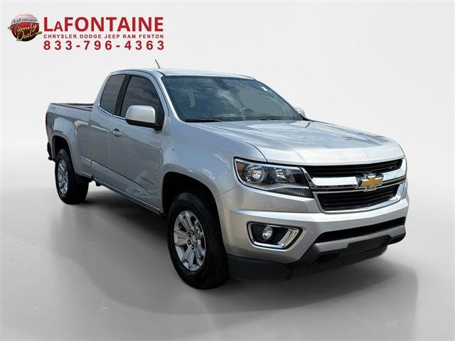 2020 Chevrolet Colorado 4WD Extended Cab Long Box LT