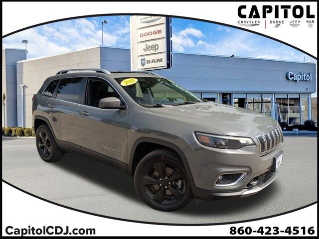 2021 Jeep Cherokee Limited 4X4