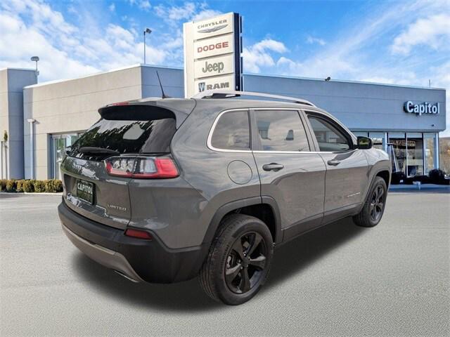 2021 Jeep Cherokee Limited 4X4