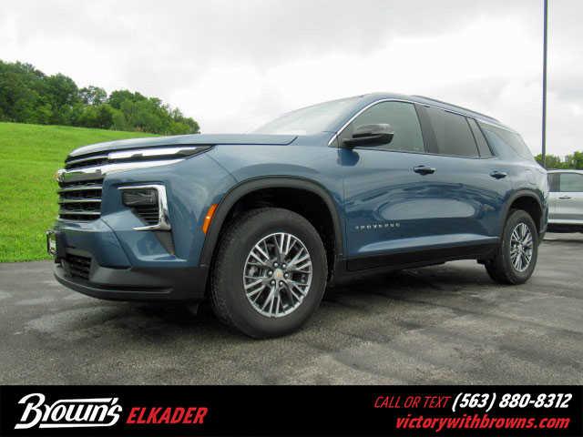 2025 Chevrolet Traverse AWD LT