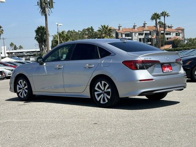 2023 Honda Civic LX Sedan