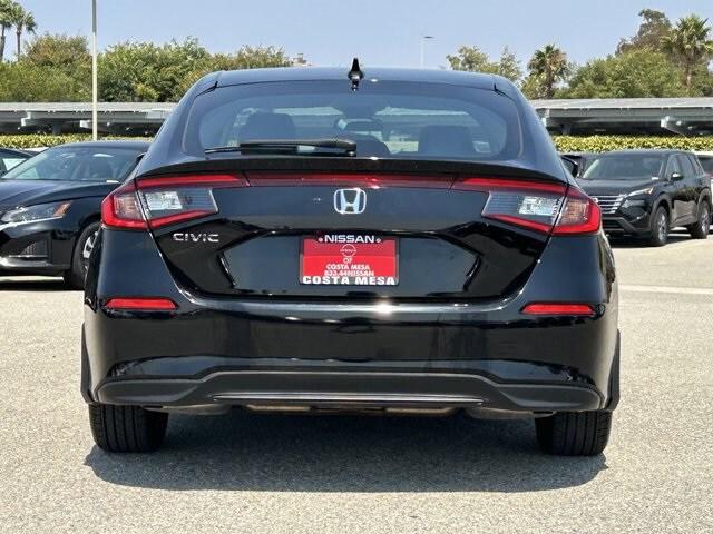 2023 Honda Civic EX-L w/o BSI Hatchback