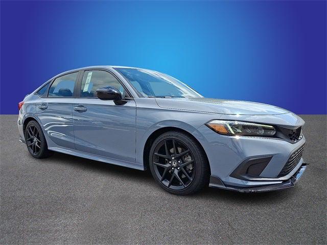 2022 Honda Civic Si Sedan